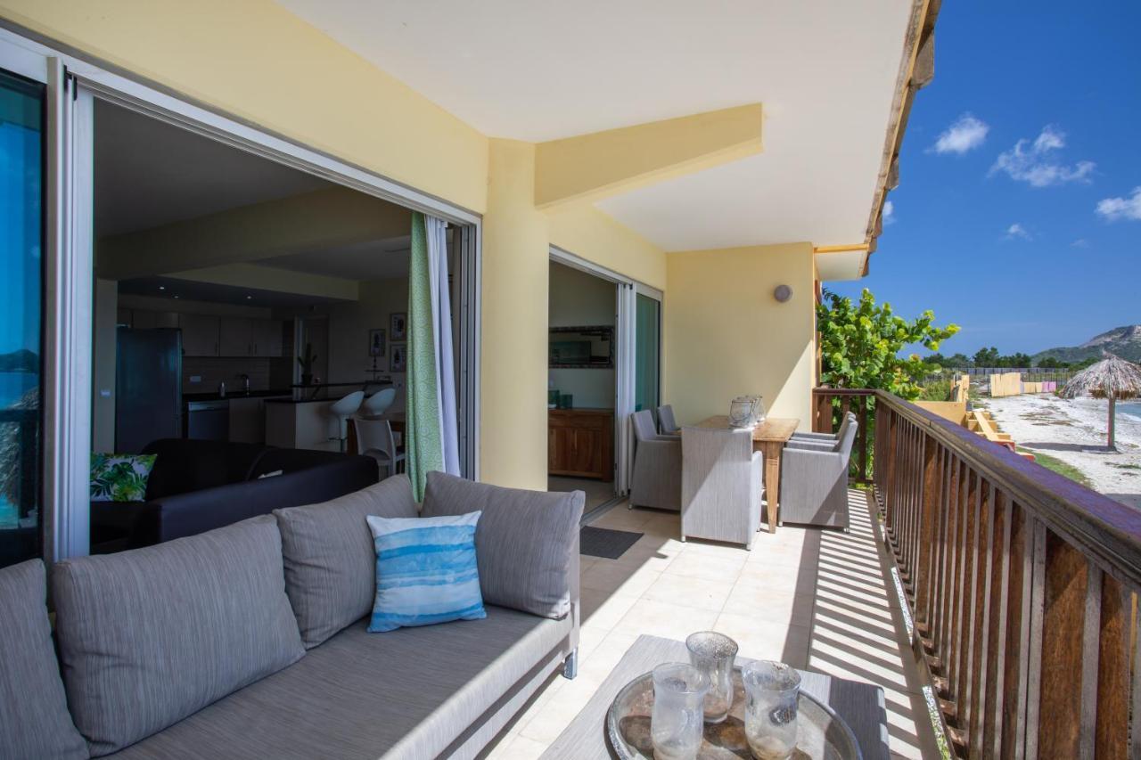 Palapa Ocean Side Apartman Jan Thiel Kültér fotó
