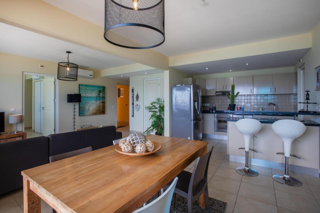 Palapa Ocean Side Apartman Jan Thiel Kültér fotó