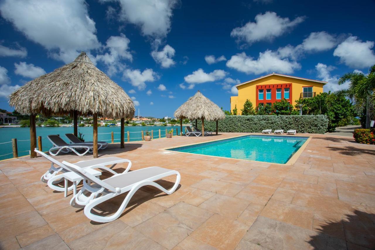 Palapa Ocean Side Apartman Jan Thiel Kültér fotó