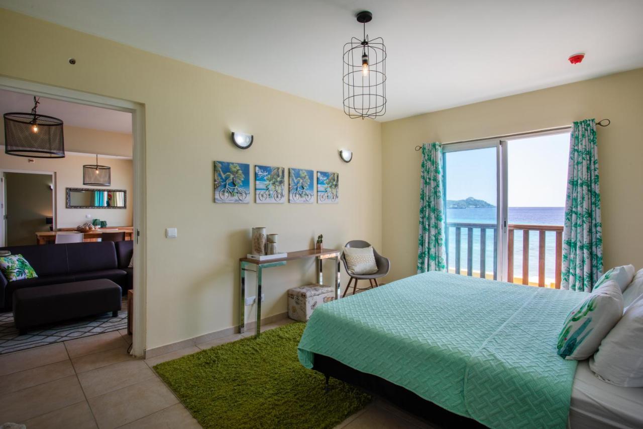 Palapa Ocean Side Apartman Jan Thiel Kültér fotó