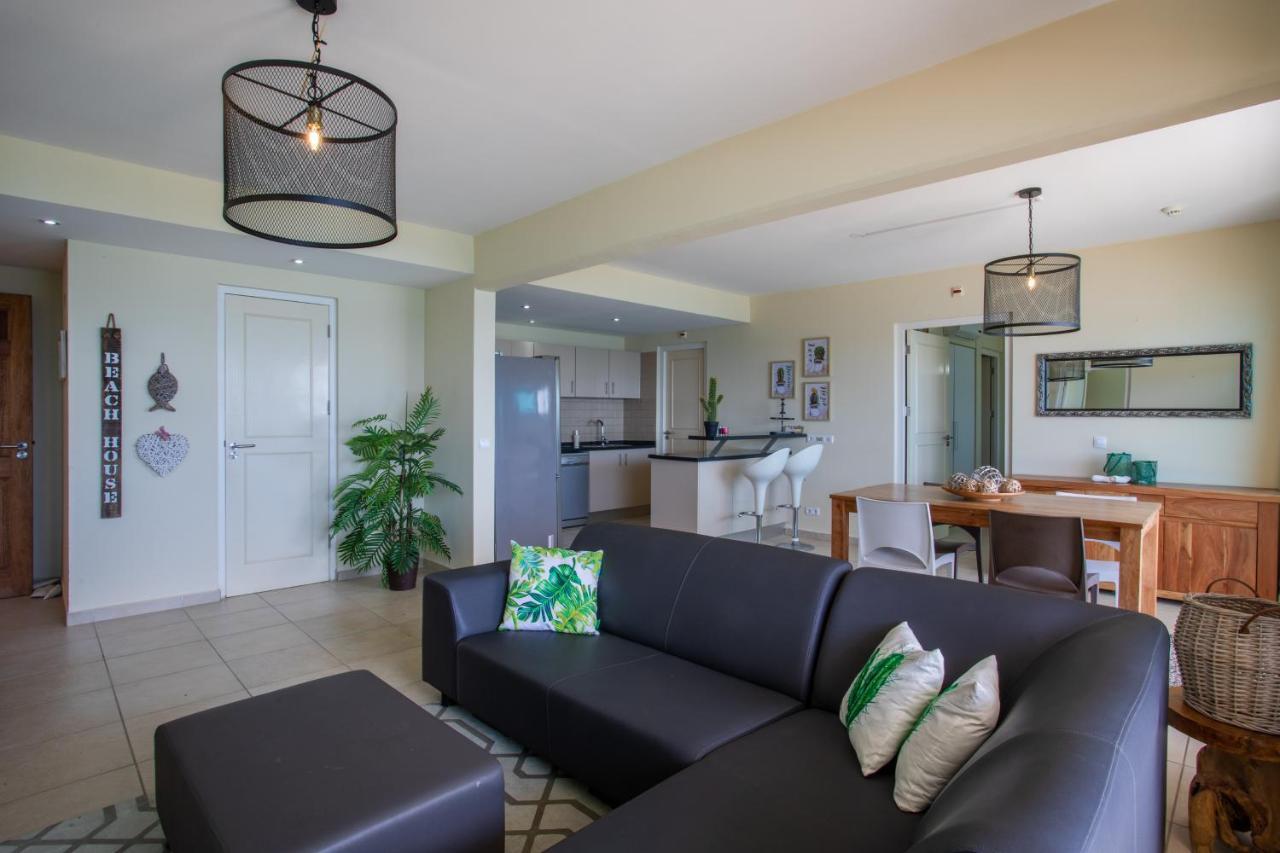 Palapa Ocean Side Apartman Jan Thiel Kültér fotó