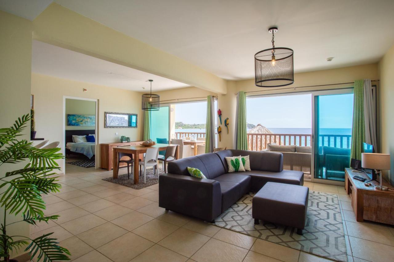 Palapa Ocean Side Apartman Jan Thiel Kültér fotó
