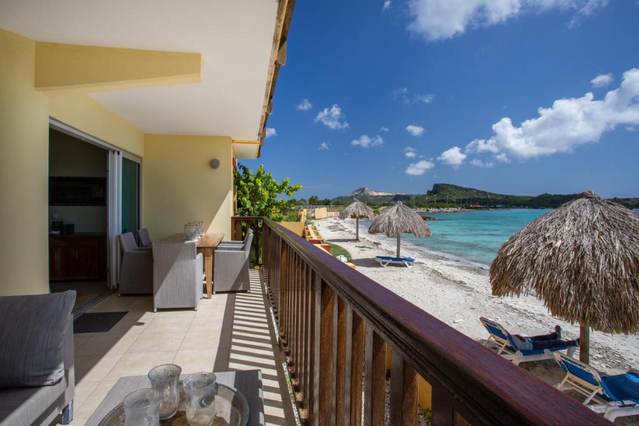 Palapa Ocean Side Apartman Jan Thiel Kültér fotó